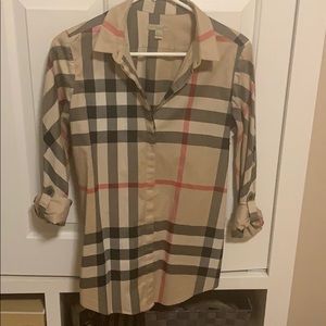 Burberry Cotton vintage shirt